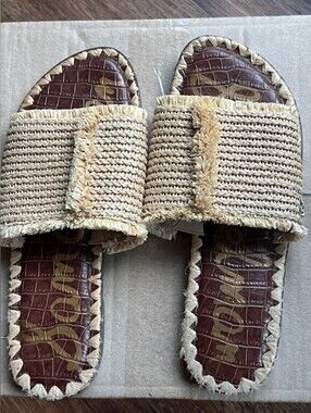 Sam Edelman GlendaLemon Zest Raffia